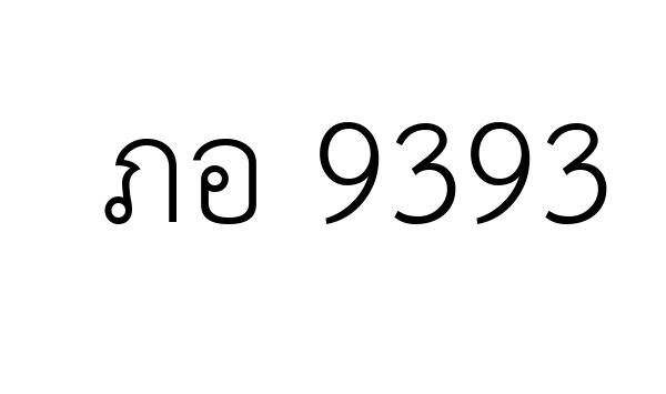 ภอ 9393